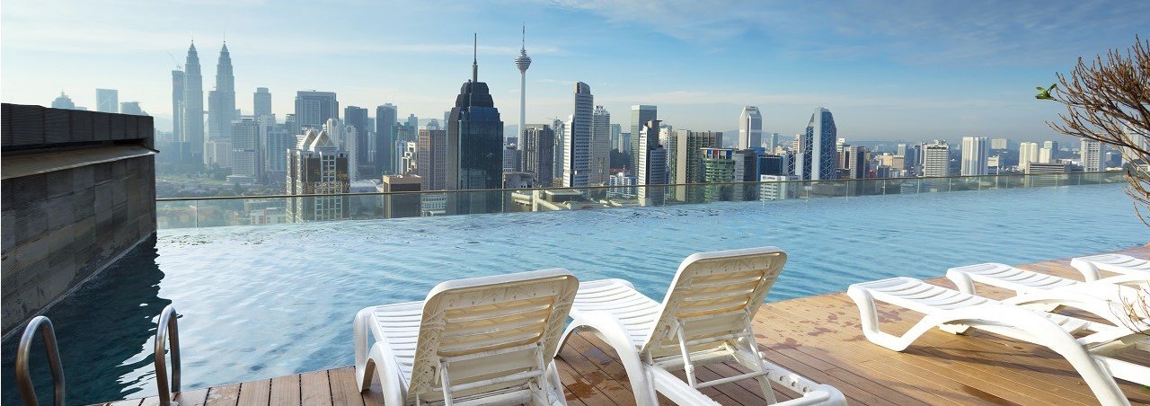 Skyline Kuala Lumpur infinitypool