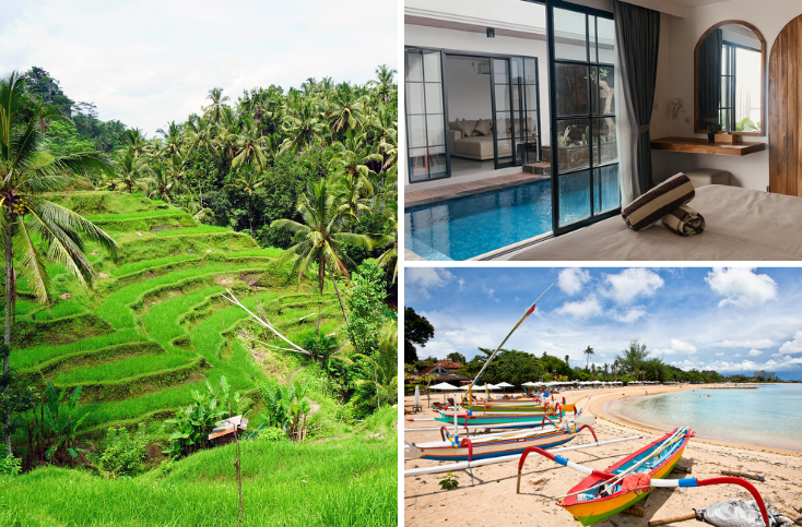 Pakketfoto Rondreis Bali: Seminyak, Ubud & Sanur